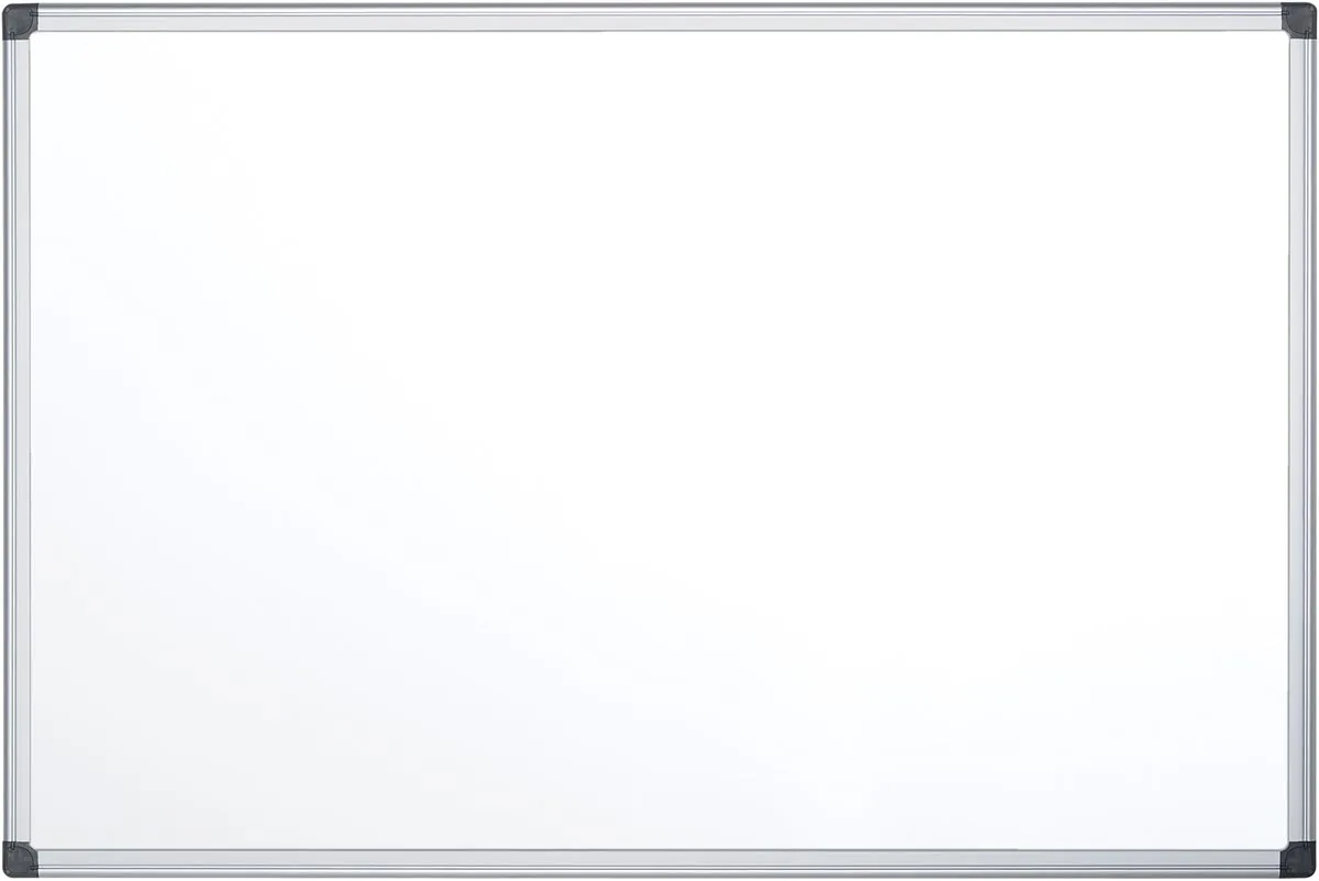 Pergamy magnetisch whiteboard ft 120 x 90 cm