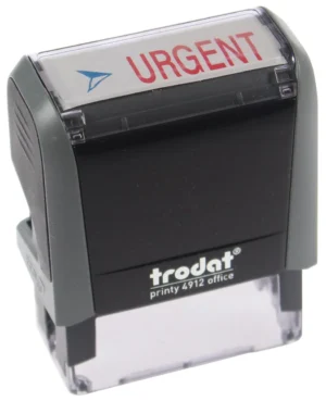 Trodat tekststempel Printy Line 4912 tekst: URGENT — formulestempel