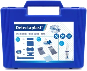 Detectaplast EHBO-koffer Medic Box Food Basic, basiskoffer HACCP — ehbo-artikel