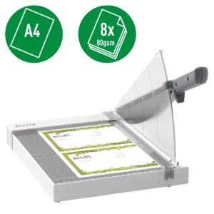 Leitz Precision hefboomsnijmachine Home, ft A4 — detail 2