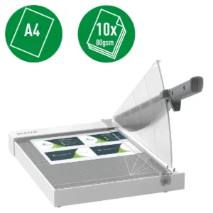 Leitz Precision hefboomsnijmachine Home Office, ft A4 — detail 2