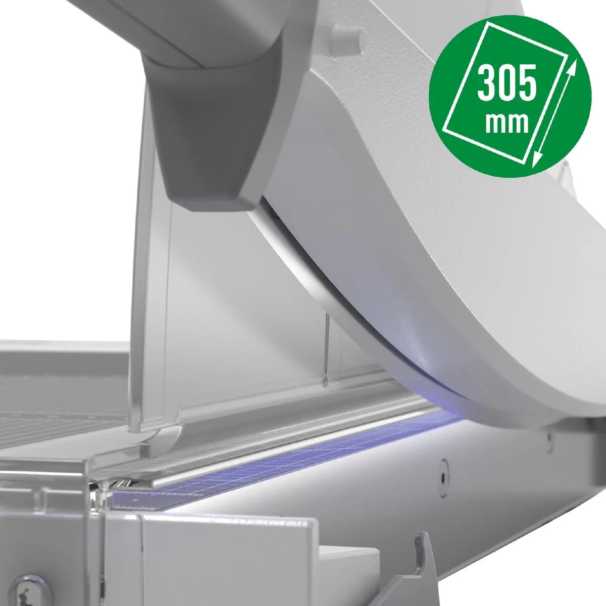 Leitz Precision hefboomsnijmachine Home Office, ft A4 — detail 3