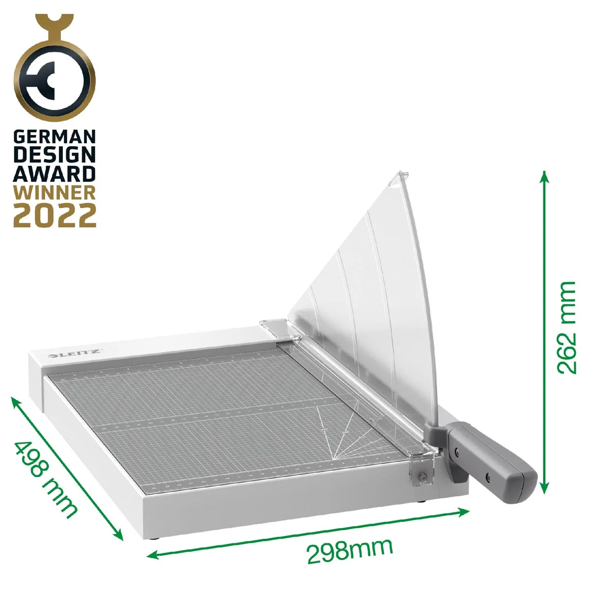 Leitz Precision hefboomsnijmachine Home Office, ft A4 — detail 4