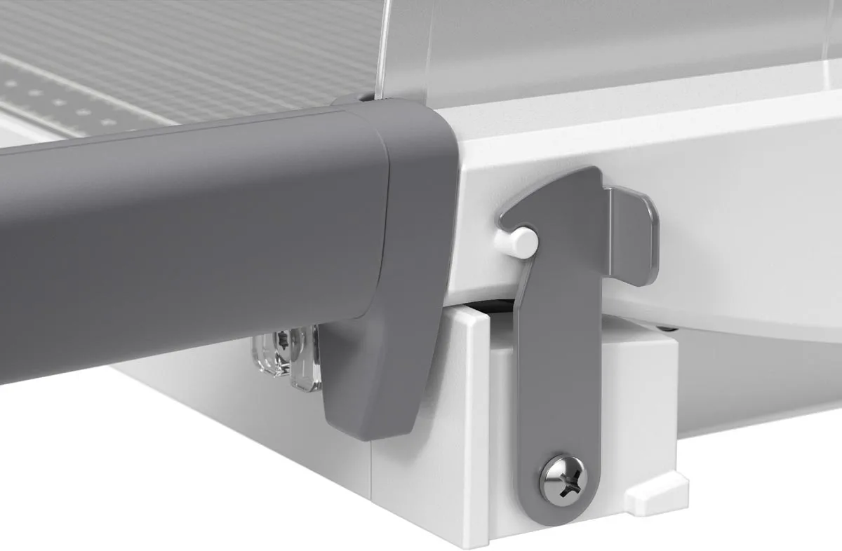 Leitz Precision hefboomsnijmachine Home Office, ft A4 — detail 5