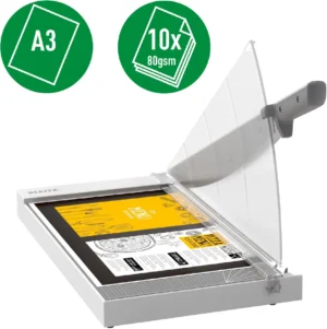 Leitz Precision hefboomsnijmachine Home Office, ft A3 — detail 2