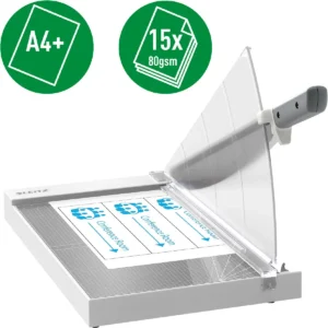 Leitz Precision hefboomsnijmachine Office, ft A4+ — detail 2