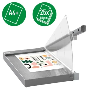Leitz Precision hefboomsnijmachine Office Pro, ft A4+ — detail 2
