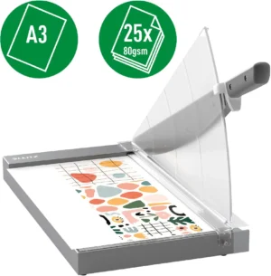 Leitz Precision hefboomsnijmachine Office Pro, ft A3 — detail 2