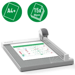 Leitz Precision rolsnijmachine Office, ft A4+ — detail 2