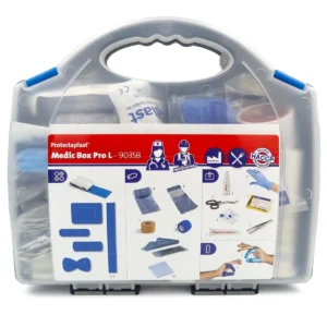 Protectaplast EHBO-koffer Medic Box Pro L, inhoud tot 10 personen — ehbo-artikel