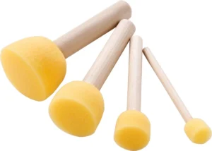 Talens Art Creation spons sticks, set van 4 stuks — detail 2