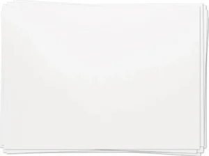 Steinbach tekenpapier, 200 g, ft 55 x 73 cm, gekorreld, per vel — wit tekenpapier
