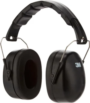 3M Peltor gehoorkap met opvouwbare hoofdband, geluidsdemping tot 30 dB — veiligheidstoebehoren