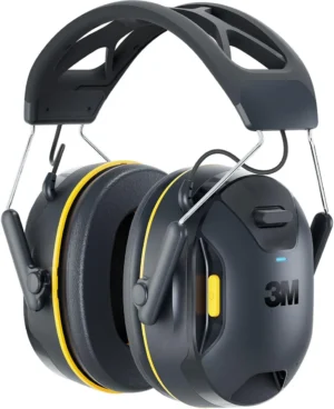 3M WorkTunes Connect draadloze gehoorbeschermer, met Bluetooth-technologie — veiligheidstoebehoren