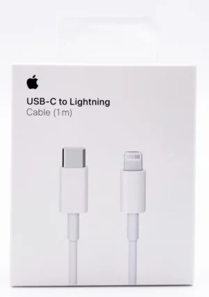 Apple kabel, Lightning (8-pin) naar USB-C, 1 m, wit — accessoires voor pc, tablets en smartphones