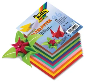 Folia vouwpapier, ft 10 x 10 cm, pak van 100 vel — detail 2