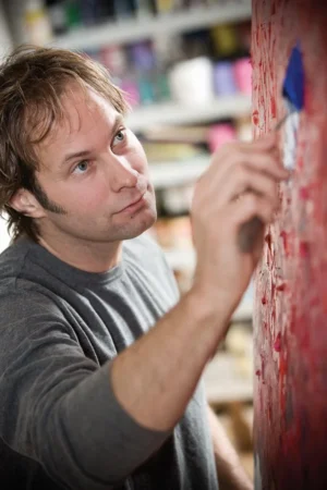 Talens Art Creation schildersmes, set met 3 stuks — detail 2