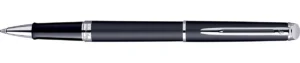 Waterman Hémisphère roller, fijne punt, Matt Black CT
