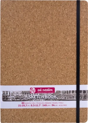 Talens Art Creation schetsboek Kurk, 140 g/m², ft A4, 80 vel — schetsblok