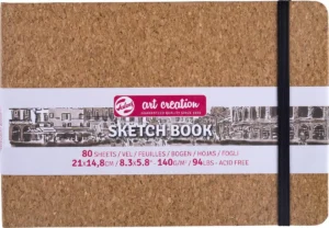 Talens Art Creation schetsboek Kurk, 140 g/m², ft A5, 80 vel — schetsblok
