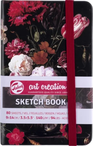 Talens Art Creation schetsboek Stilleven, 140 g/m², ft 9 x 14 cm, 80 vel — schetsblok