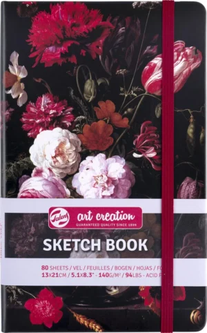 Talens Art Creation schetsboek Stilleven, 140 g/m², ft 13 x 21 cm, 80 vel — schetsblok