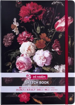 Talens Art Creation schetsboek Stilleven, 140 g/m², ft 21 x 29,7 cm, 80 vel — schetsblok