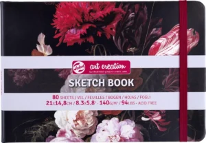 Talens Art Creation schetsboek Stilleven, 140 g/m², ft 21 x 14,8 cm, 80 vel — schetsblok