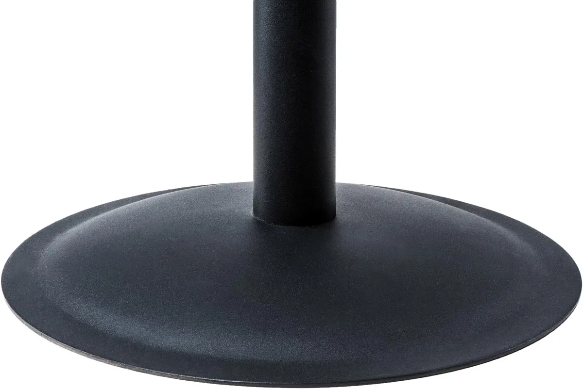 MAUL kapstok Aura metaal, hoogte 180cm, 4 ophanghaken, zwart RAL9004 — detail 4