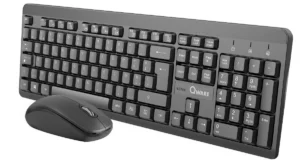 Qware draadloze deskset Nottingham, azerty — detail 2