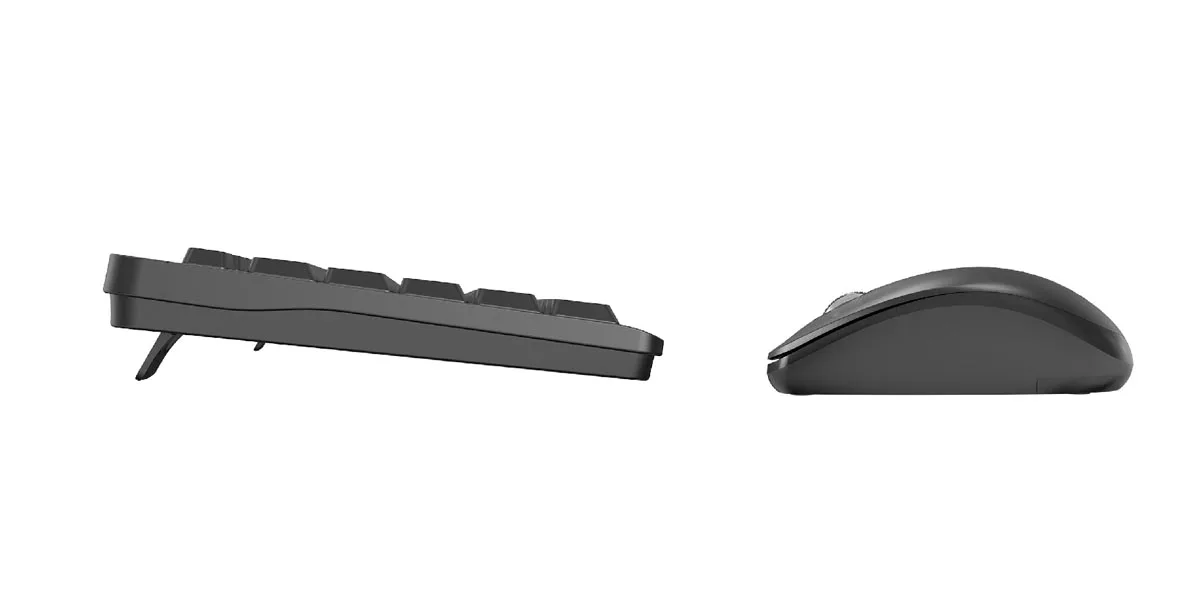 Qware draadloze deskset Nottingham, azerty — detail 4