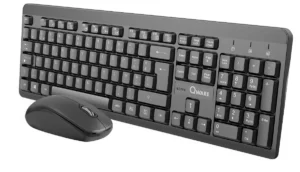 Qware draadloze deskset Nottingham, qwerty — detail 2