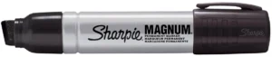 Sharpie Pro Magnum permanent marker - zwart — productfoto 2