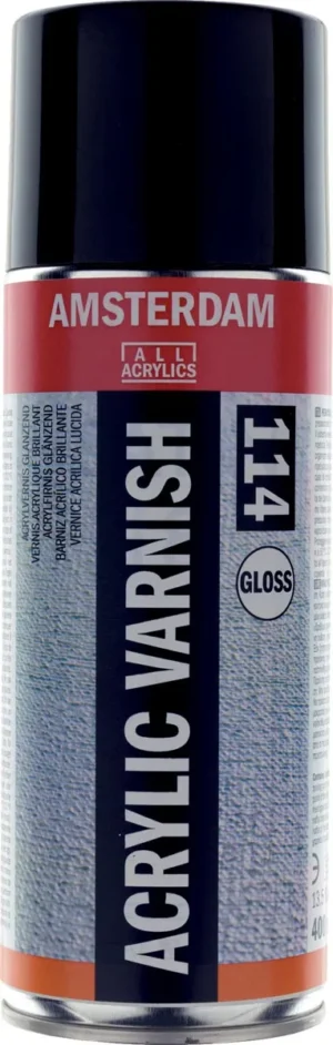 Amsterdam acrylvernis glanzend, spuitbus van 400 ml — toebehoren voor het schilderen