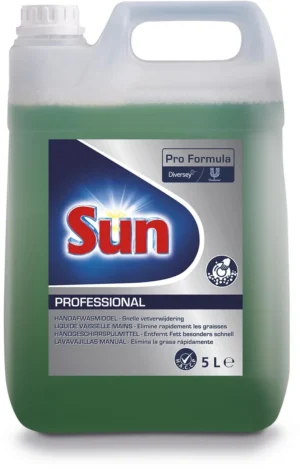 Sun handafwasmiddel Pro Formula, fles van 5 l — afwasproduct