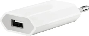 Apple oplader USB-A, wit — accessoires voor pc, tablets en smartphones