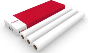 Canon plotterpapier, Draft, ft 914 mm x 50 m, 75 g, pak van 3 rollen