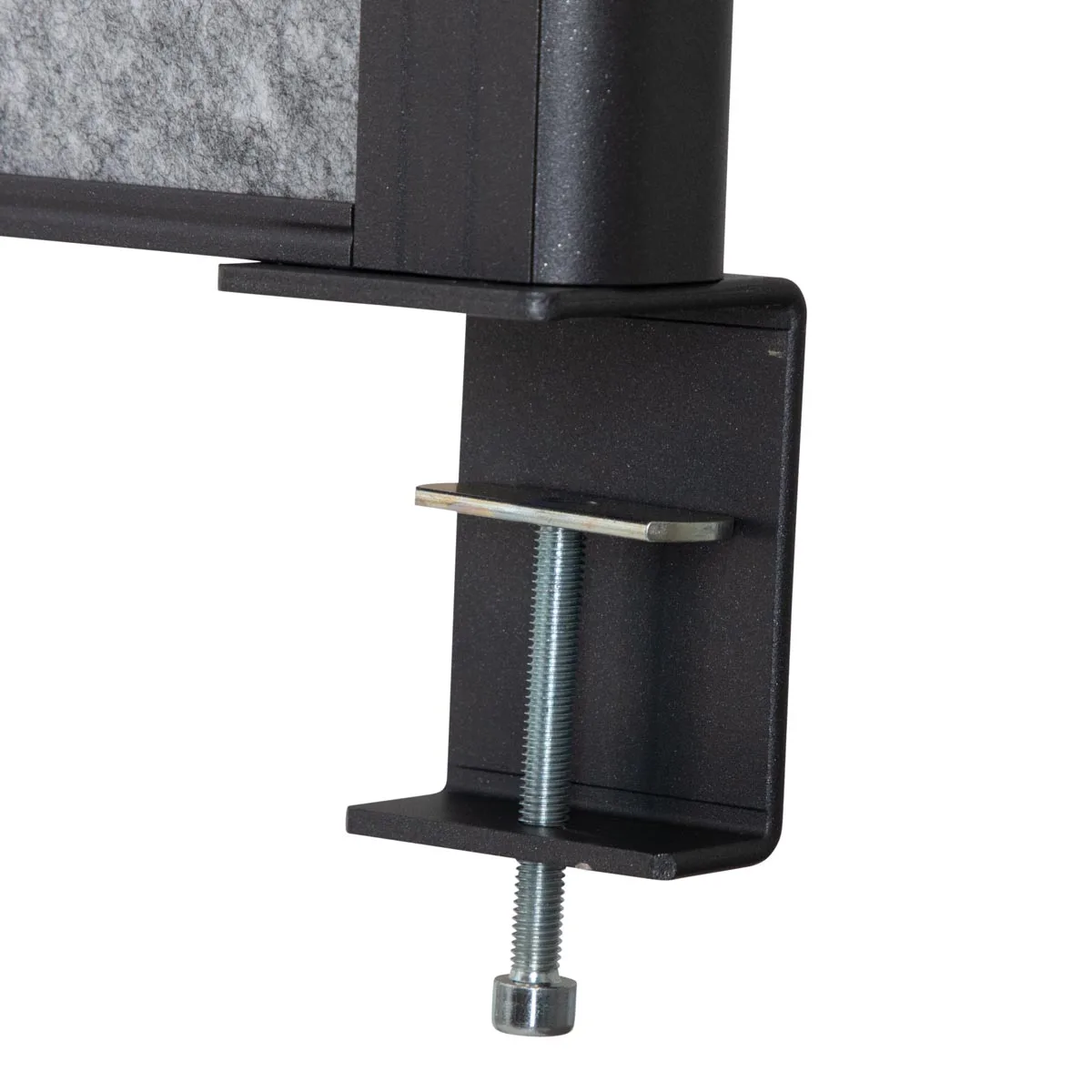 Maul MAULconnecto scheidingswand 120 × 50 cm - donkergrijs, frame antraciet — productfoto 2