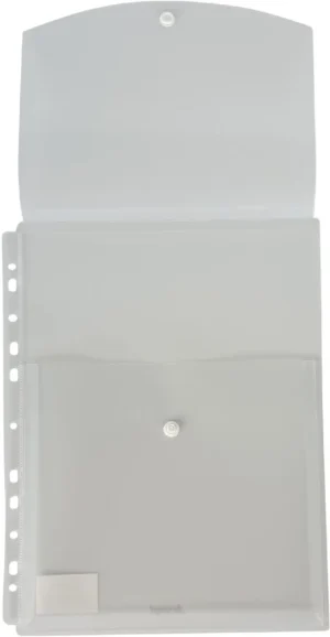 Bronyl harmonica showtas met flap en balg, ft A4, pak van 10 stuks — detail 2