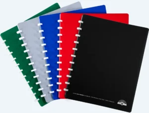 Atoma Eco showalbum voor ft A4, 20 tassen, geassorteerde kleuren — detail 2