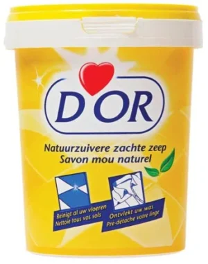 D'Or zachte zeep, pot van 1 kg — detail 2