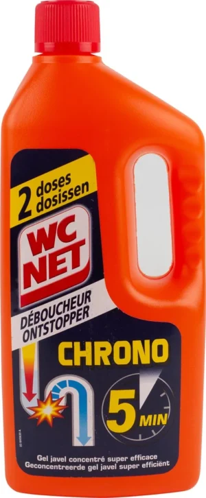 WC NET ontstopper Chrono, fles van 1 l — schoonmaakbenodigdheden
