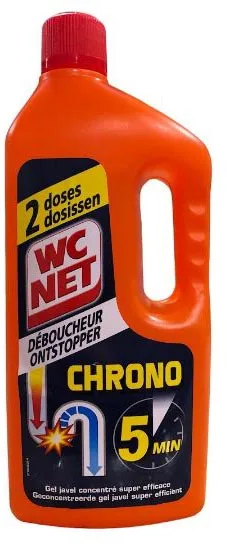 WC NET ontstopper Chrono, fles van 1 l — detail 2