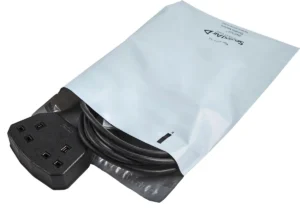 Mail Lite TUFF Polythyleen luchtkussenenveloppen, wit, D/1, 180 x 260 mm , doos van 100 stuks — beschermingsenvelop