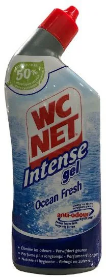 WC Net toiletreiniger Intense Ocean Fresh - fles van 750 ml — productfoto 2