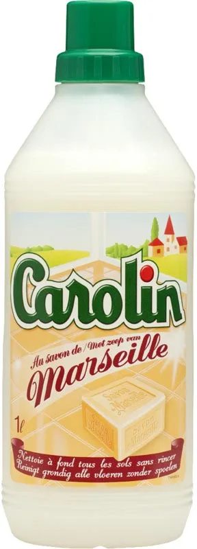 Carolin vloerreiniger Marseillezeep, fles van 1 l — detail 2