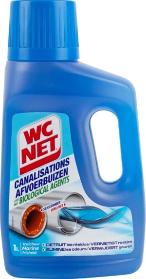 Fles WC Net ontstopper van 1 liter voor afvoerbuizen