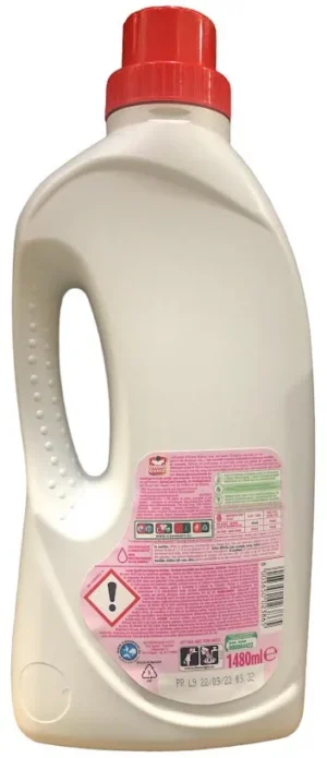Omino Bianco Pink Lotus wasmiddel - 37 doseringen, fles van 1,48 l ā productfoto 2