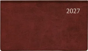 Aurora Novoplan 17P Alaska, geassorteerde kleuren, 2027 — spiraal agenda 2027