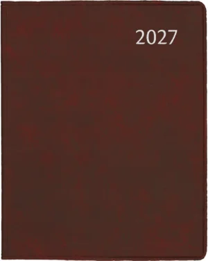 Aurora Plan-a-week 27P Alaska, geassorteerde kleuren, 2027 — spiraal agenda 2027